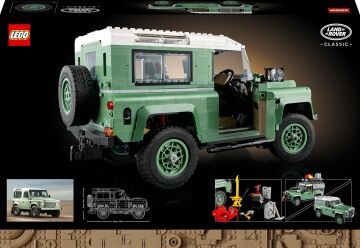 LEGO Icons 10317 Land Rover Klasik Defender 90 (2336 Parça)