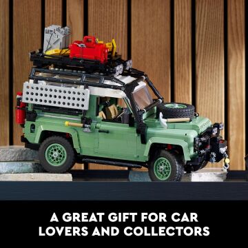 LEGO Icons 10317 Land Rover Klasik Defender 90 (2336 Parça)