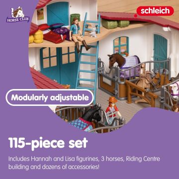 SCHLEICH Göl Kenarı Biniş Merkezi
