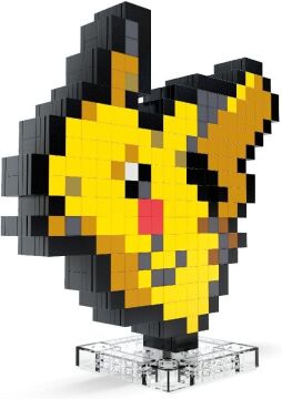 MEGA Pokémon Pikachu Pixel Sanatı