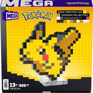 MEGA Pokémon Pikachu Pixel Sanatı