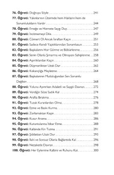 100 Kadim Öğreti