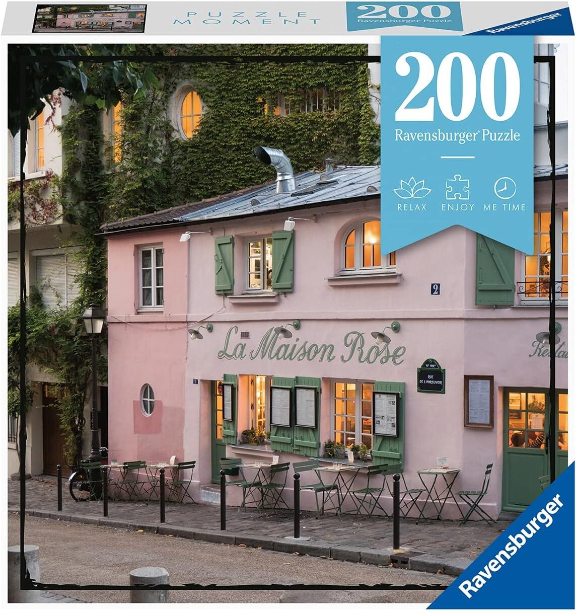 Ravensburger 132713 200 Parçalı Puzzle Paris