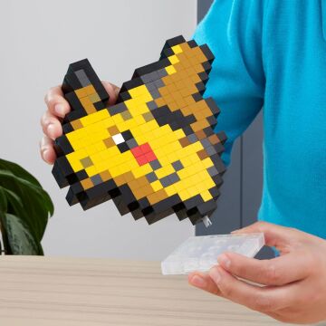 MEGA Pokémon Pikachu Pixel Sanatı