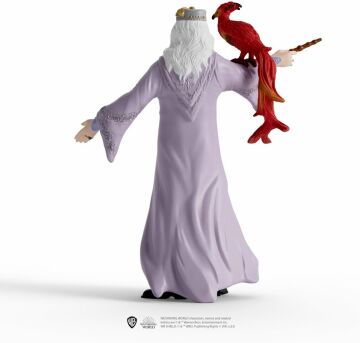 Schleich Harry Potter'ın Büyücü Dünyası 2 Parçalı Set, Albus Dumbledore ve Fawkes Figürleri ile 6 Yaş ve Üzeri Çocuklar için