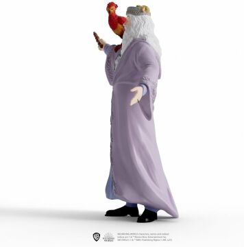 Schleich Harry Potter'ın Büyücü Dünyası 2 Parçalı Set, Albus Dumbledore ve Fawkes Figürleri ile 6 Yaş ve Üzeri Çocuklar için