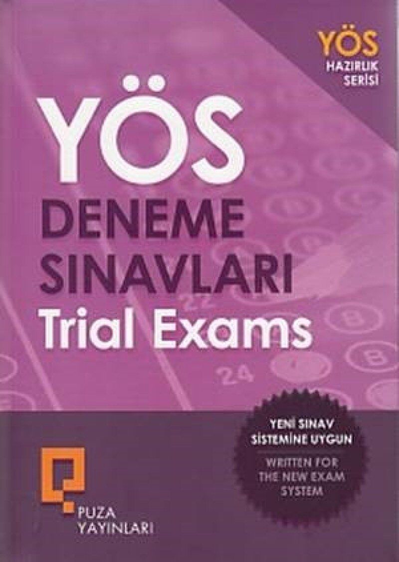 YÖS Deneme Sınavları Trial Exams