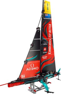 LEGO Technic Emirates Team New Zealand AC75 Yat 42174 - Yetişkinler için Yelkenli Tekne Modeli Yapım Seti (962 Parça)