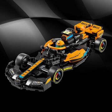 LEGO Speed Champions 2023 McLaren Formula 1 Yarış Arabası Set 76919-9 Yaş ve Üzeri Çocuklar için Koleksiyonluk ve Sergilenebilir Yaratıcı Oyuncak Model Yapım Seti (245 Parça)