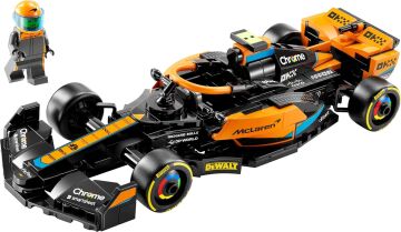 LEGO Speed Champions 2023 McLaren Formula 1 Yarış Arabası Set 76919-9 Yaş ve Üzeri Çocuklar için Koleksiyonluk ve Sergilenebilir Yaratıcı Oyuncak Model Yapım Seti (245 Parça)
