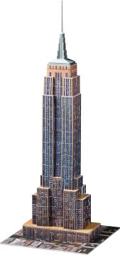 Ravensburger (125531) 3D Puzzle, Empire State Binası