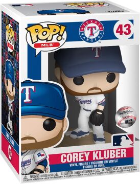 Funko POP! MLB: Rangers - Corey Kluber''