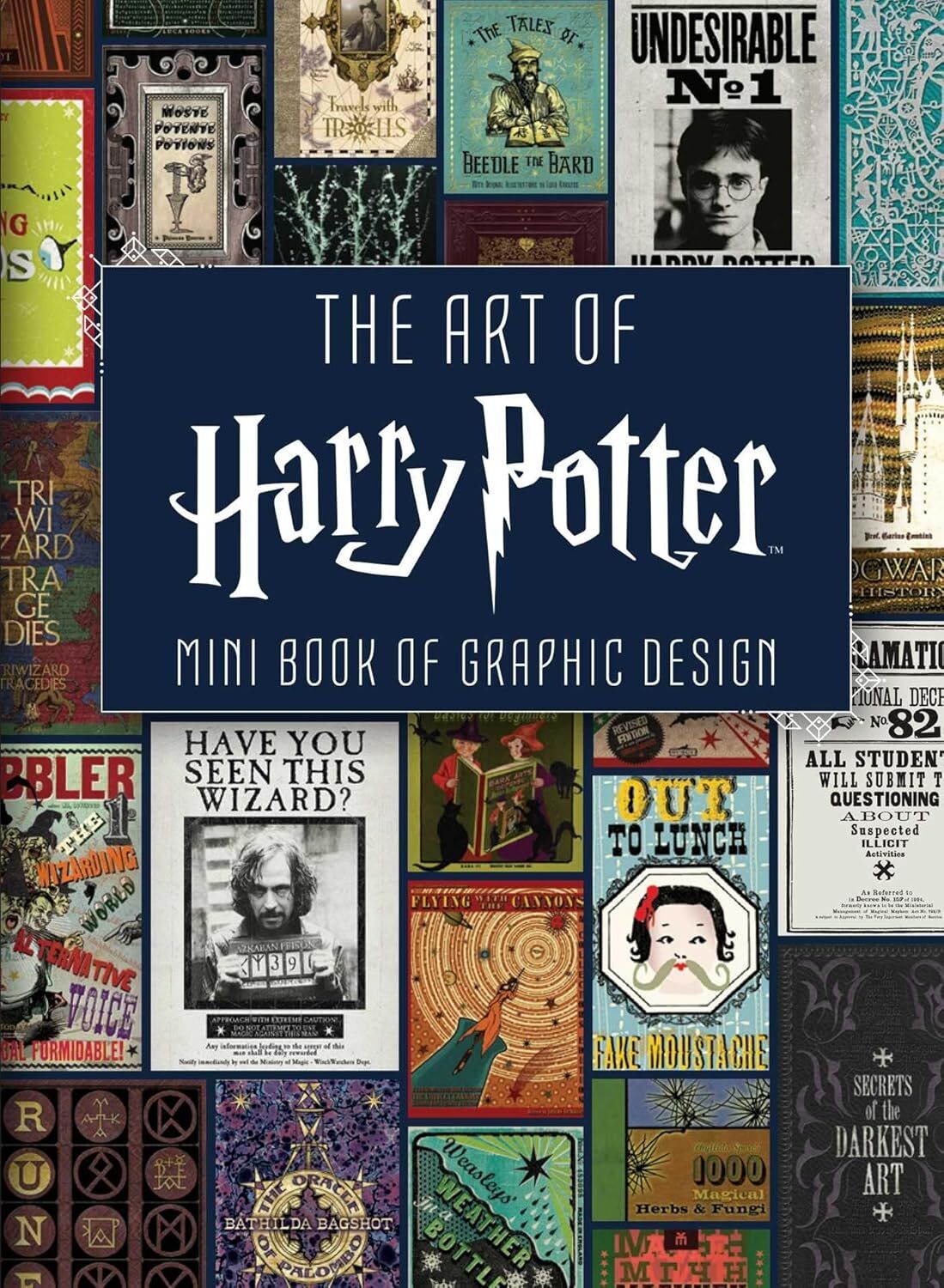 The Mini Art of Harry Potter: Mini Book of Graphic Design