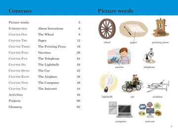 Ladybird Readers Level 6 - Great Inventions (ELT Graded Reader)
