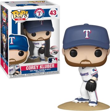 Funko POP! MLB: Rangers - Corey Kluber''
