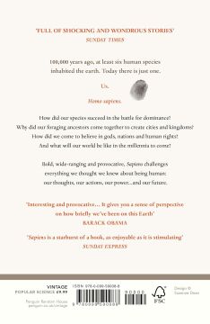 Sapiens: A Brief History of Humankind: THE MULTI-MILLION COPY BESTSELLER