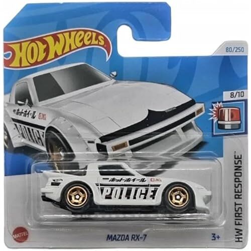 Hot Wheels Tekli Arabalar MAZDA RX-7 HTB62