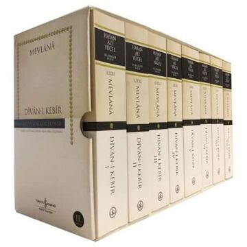 Divan-ı Kebir - 8 Cilt Takım: Hasan Ali Yücel Klasikleri