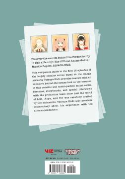 Spy x Family: The Official Anime Guide―Mission Report: 220409-0625 (Volume 1)