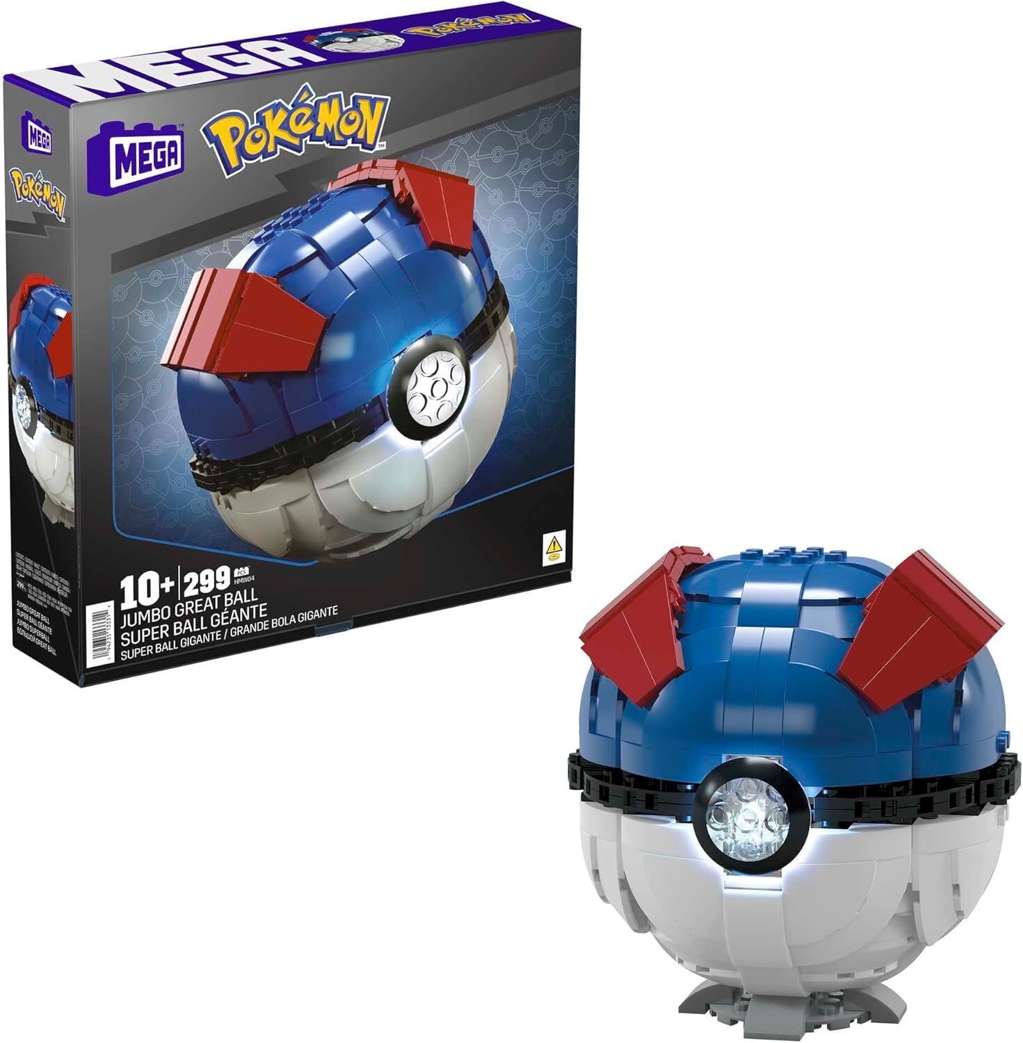 MEGA Pokémon Jumbo Pokeball