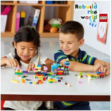 LEGO Classic Yaratıcı Çanta 10713 - 4 Yaş ve Üzeri Çocuklar için Yaratıcı Oyuncak Yapım Seti (213 Parça)