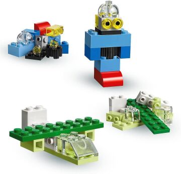 LEGO Classic Yaratıcı Çanta 10713 - 4 Yaş ve Üzeri Çocuklar için Yaratıcı Oyuncak Yapım Seti (213 Parça)