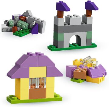 LEGO Classic Yaratıcı Çanta 10713 - 4 Yaş ve Üzeri Çocuklar için Yaratıcı Oyuncak Yapım Seti (213 Parça)