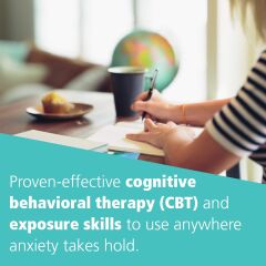 Anxiety Relief for Kids: On-the-Spot Strategies to Help Your Child Overcome Worry, Panic, and Avoidance (Kapak Değişebilir)