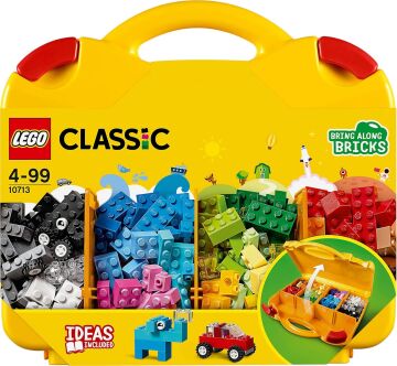 LEGO Classic Yaratıcı Çanta 10713 - 4 Yaş ve Üzeri Çocuklar için Yaratıcı Oyuncak Yapım Seti (213 Parça)