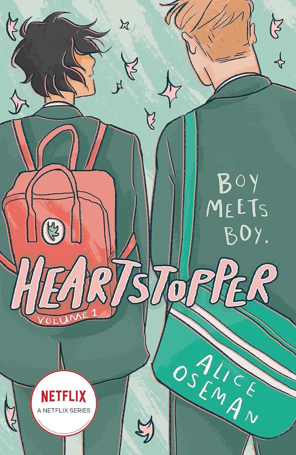 Heartstopper Volume One: The bestselling graphic novel, now on Netflix!: 1