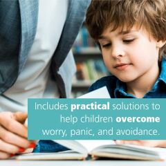 Anxiety Relief for Kids: On-the-Spot Strategies to Help Your Child Overcome Worry, Panic, and Avoidance (Kapak Değişebilir)