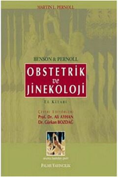 Obstetrik ve Jinekoloji El Kitabı