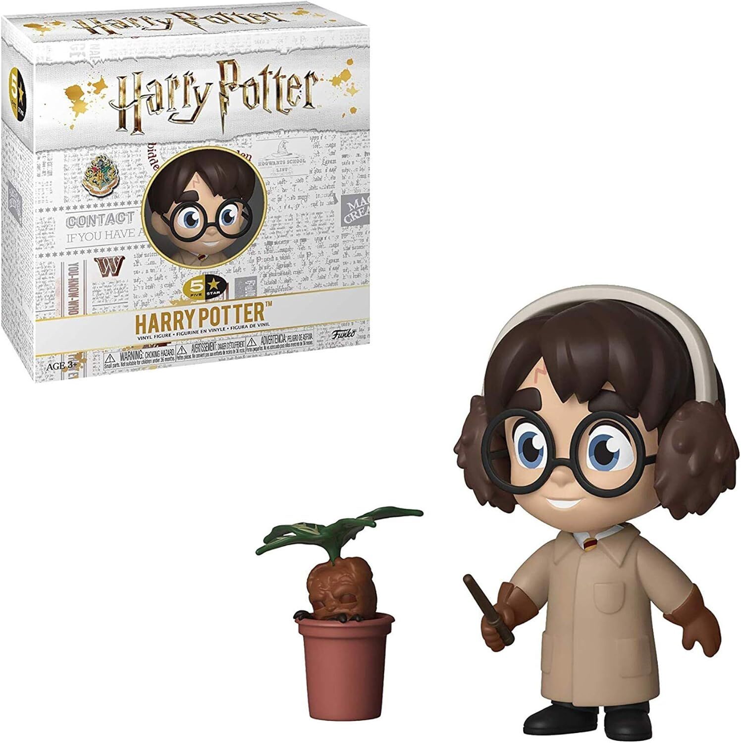 Funko 37264 Sammelfigur Harry Potter (Herbologie), Mehrfarbig