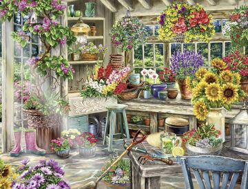 Ravensburger 2000 Parça Bahçıvanın Cenneti Puzzle