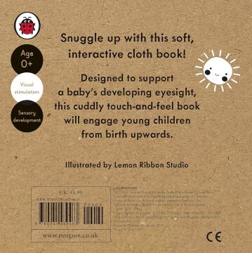 Baby Touch: My First Book: a black-and-white cloth book