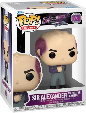 Funko Pop! Filmler: Galaxy Quest - Doktor Lazarus rolünde Sir Alexander