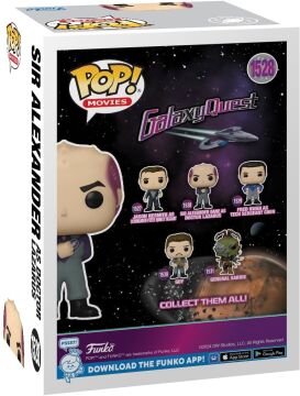 Funko Pop! Filmler: Galaxy Quest - Doktor Lazarus rolünde Sir Alexander