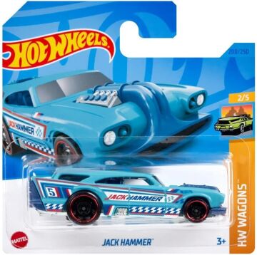 Hot Wheels Tekli Arabalar Jack Hammer HKH71