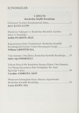 Psikanalitik Psikoterapi - Masterson Günleri 5