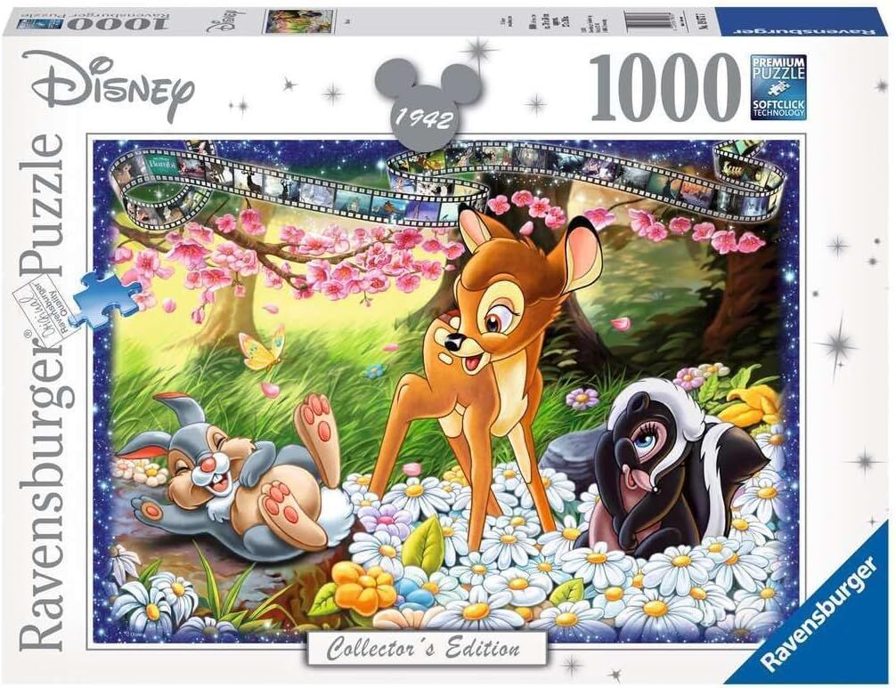 Ravensburger Puzzle, Wd Bambi, 1000 Parça