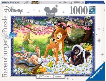 Ravensburger Puzzle, Wd Bambi, 1000 Parça