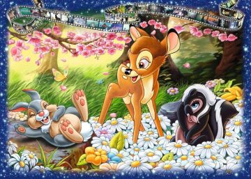 Ravensburger Puzzle, Wd Bambi, 1000 Parça