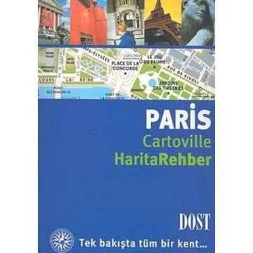 Paris Harita Rehber