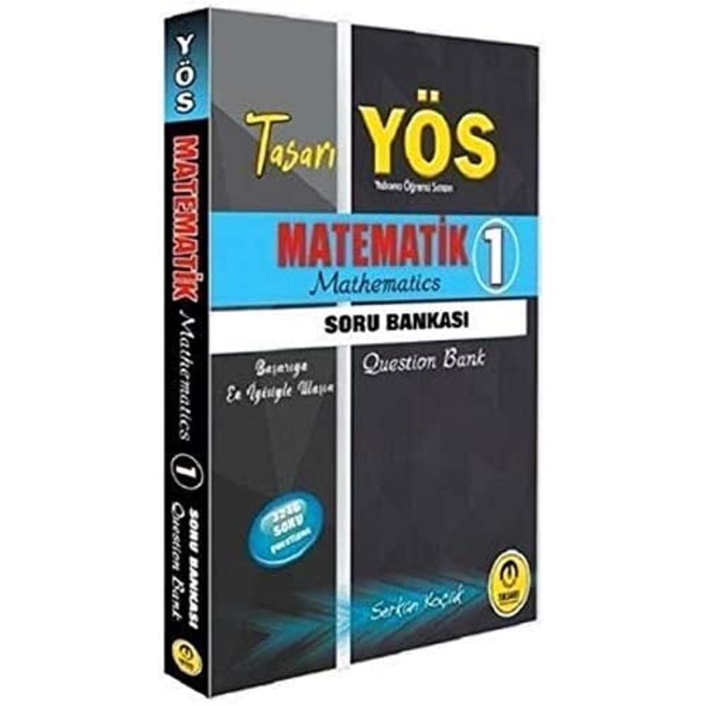 Tasarı YÖS Matematik 1 Soru Bankası (Yeni)