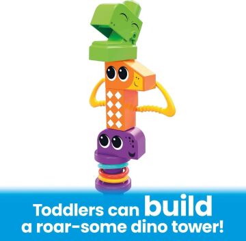 Mega Bloks Sesli ve Hareketli Dinozorlar