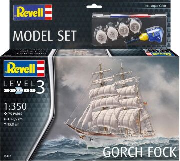 Revell, M.Set Gorch Fock, Oyuncak