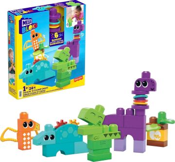 Mega Bloks Sesli ve Hareketli Dinozorlar
