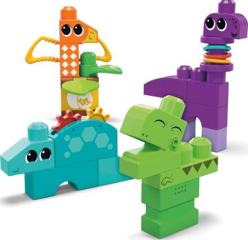 Mega Bloks Sesli ve Hareketli Dinozorlar