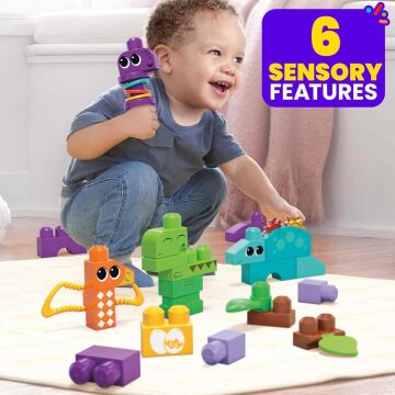 Mega Bloks Sesli ve Hareketli Dinozorlar