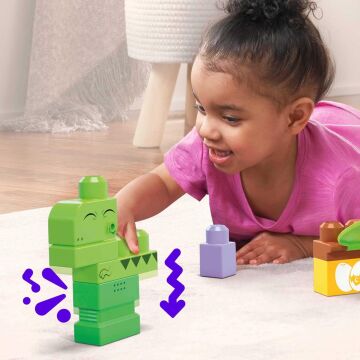 Mega Bloks Sesli ve Hareketli Dinozorlar